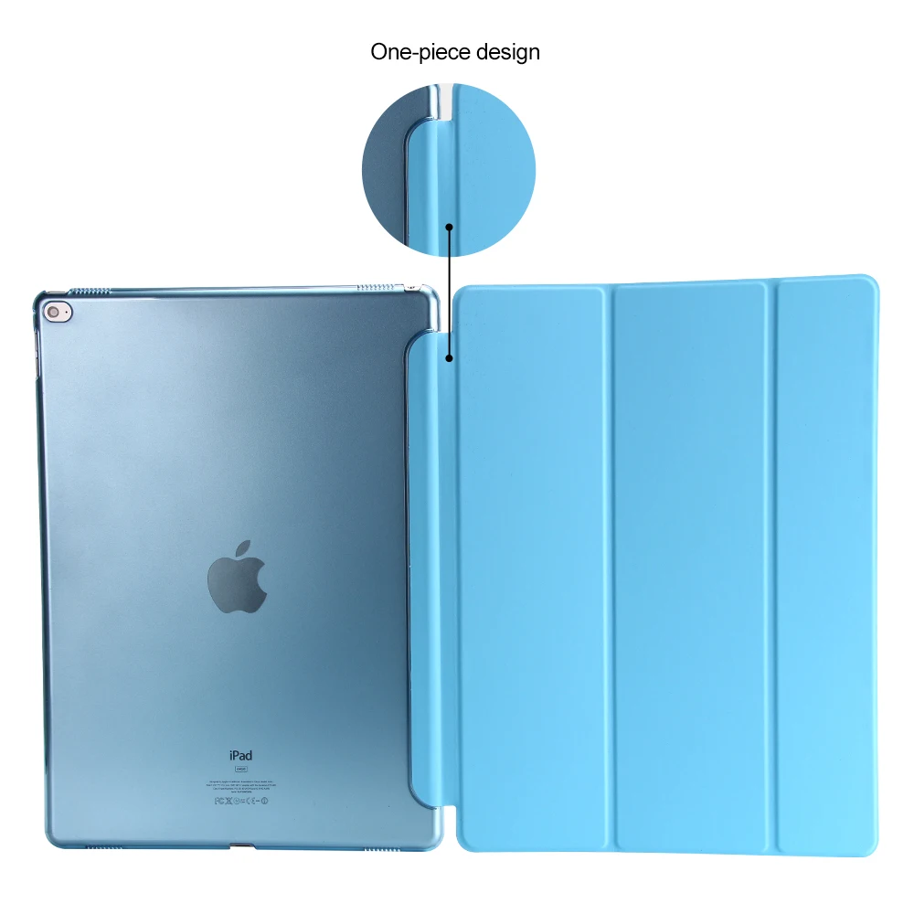 Чехол из искусственной кожи для iPad Mini 1 2 3 ультратонкий Магнитный смарт чехол с
