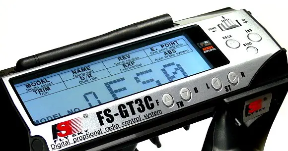 Flysky FS-GT3C FS GT3C 2 4G 3CH Gun RC передатчик и приемник с ресивером USB-кабелем | Игрушки хобби