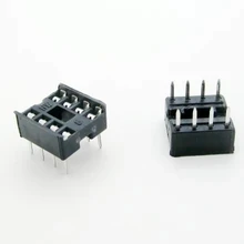 

60 шт. 8pin DIP IC розетки адаптер паяльный Тип 8 pin высокое качество