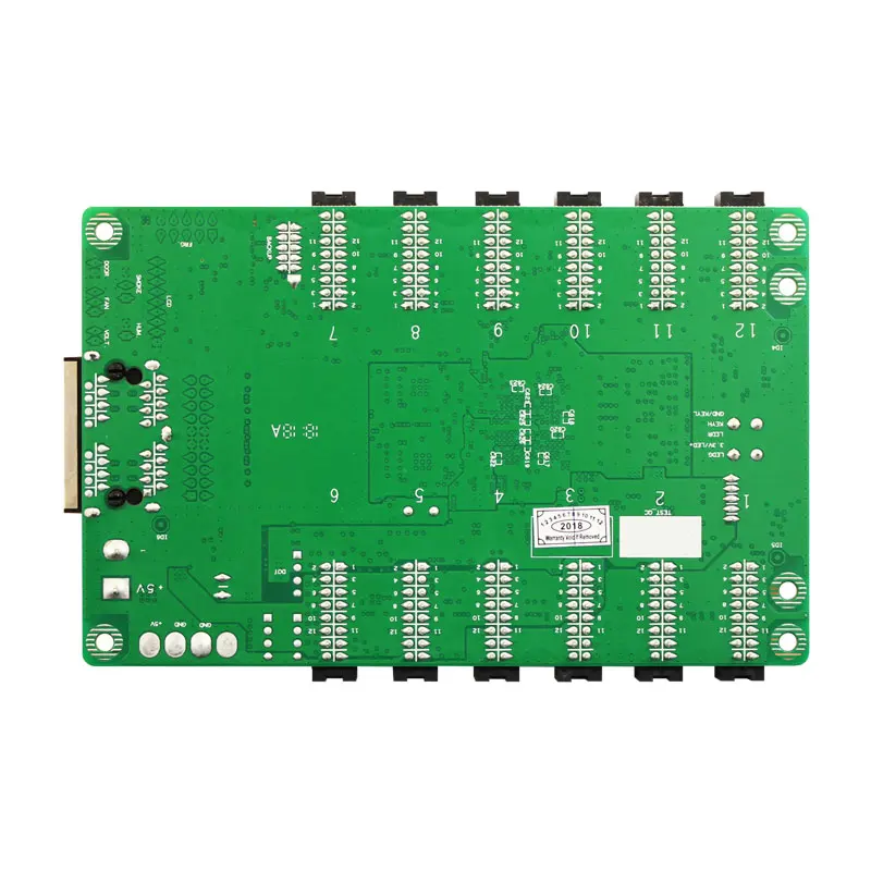Amoonsky Linsn RV908 RV908M32 видеодисплей приемная карта 12xHub75 порты поддержка P2/P2.5/P3
