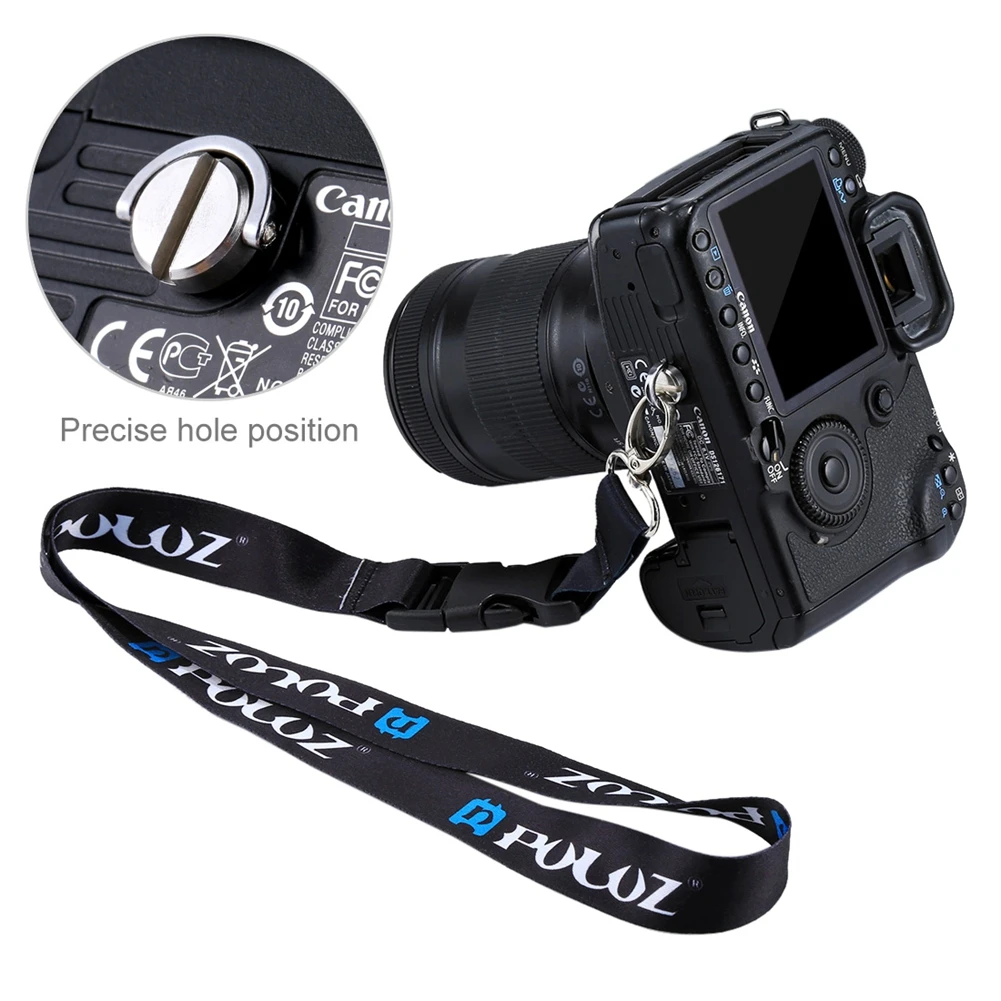 PULUZ 1 шт. нержавеющая сталь 1/4 C ring Винт камеры для DSLR