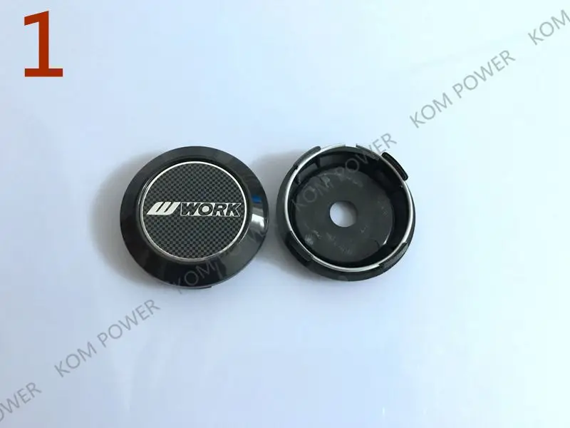 KOM POWER автомобильный Стайлинг 64 мм Центральная крышка s ADVAN ENKEI эмблема VOLK RAYS WORK SSR наклейка колпачок ступицы колеса Крышка для обода колеса автомобиля-крышка