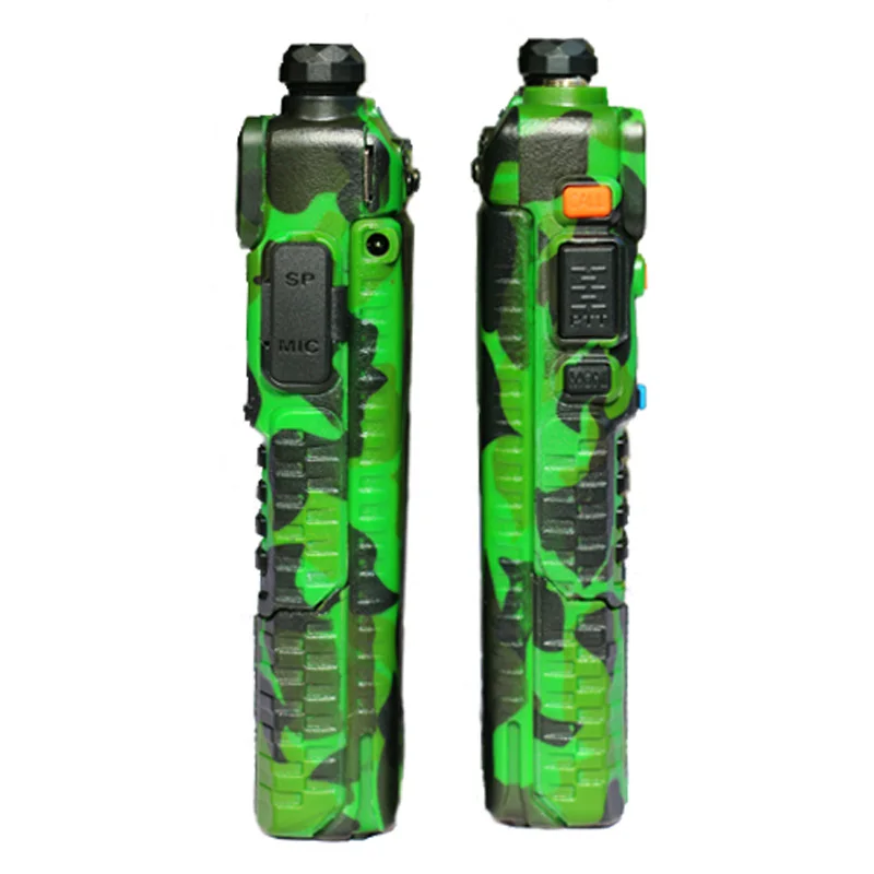 Портативная рация Baofeng UV 5R портативная с поддержкой наушников Amador Vhf Uhf два