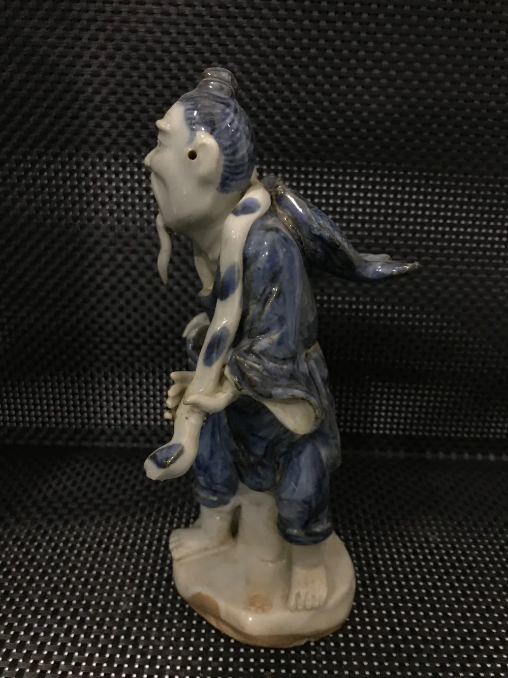 Chinese Ceramic Statue Fisherman Home Decorations sculpture statues for decoration | Дом и сад