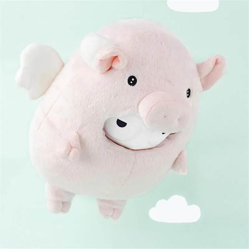 Xiaomi Mitu кролик свинья/кукла Diver/собака Сиба ину/маленькая Желтая курица/25 см PP