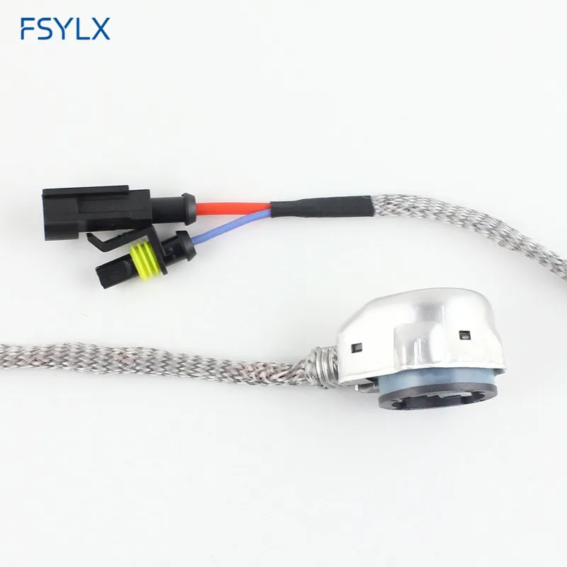 FSYLX 20 шт. D2S D2R D2C D4S D4R AMP Xenon HID релейный жгут автомобильный Разъем Держатель гнездо
