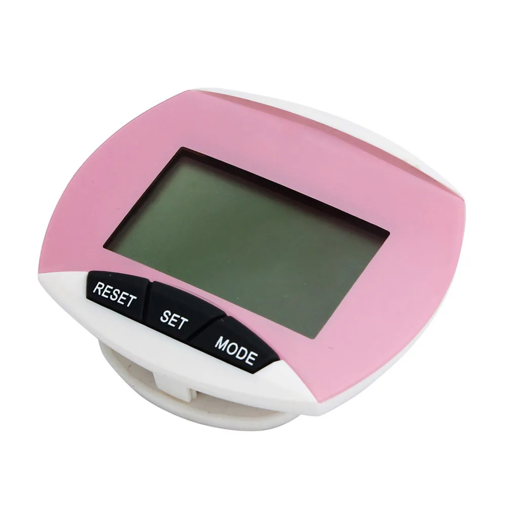 Высокое качество шагомер для ходьбы калорий водонепроницаемый ЖК-дисплей