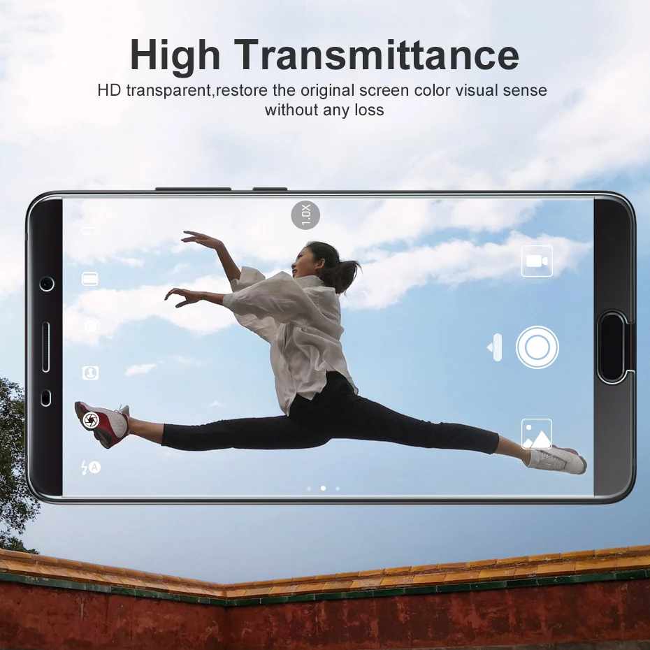 Полное покрытие из закаленного стекла для huawei mate 10 Защита экрана Pro пленка на