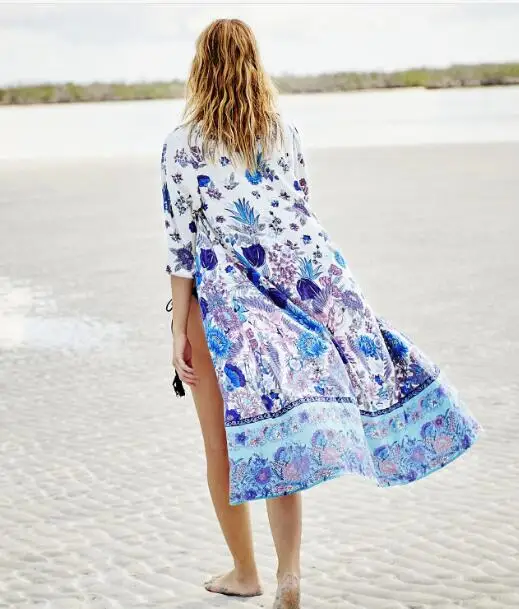 Новинка 2019 хит продаж Пляжное пальто купальник для улицы кардиган