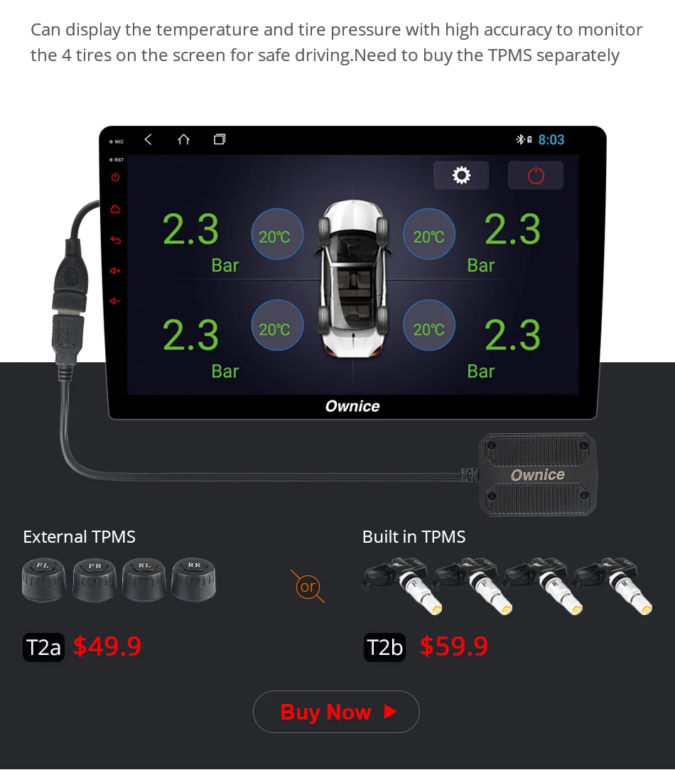 Ownice 10,1 дюймов Android9.0 k3 k5 k6 автомобильный DVD 4G LTE 360 панорама DSP SPDIF для JAC S2~ gps Navi Радио Восьмиядерный 4G+ 64G