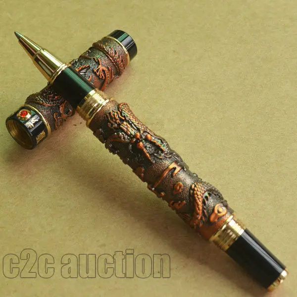 Авторучка + роликовый набор шариковых ручек 0 7 мм перо с широким основанием JINHAO TWO