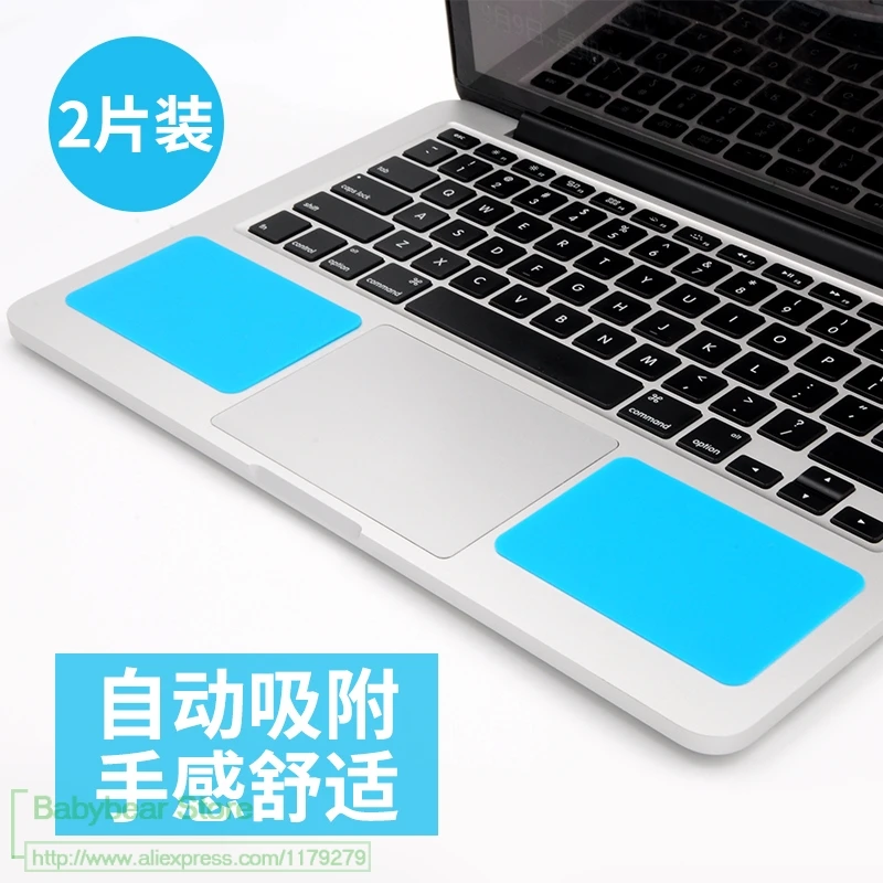 Подставки под запястье для всех ноутбуков Apple Macbook Air Pro 11 13 15 4 шт.|Чехлы клавиатуры|
