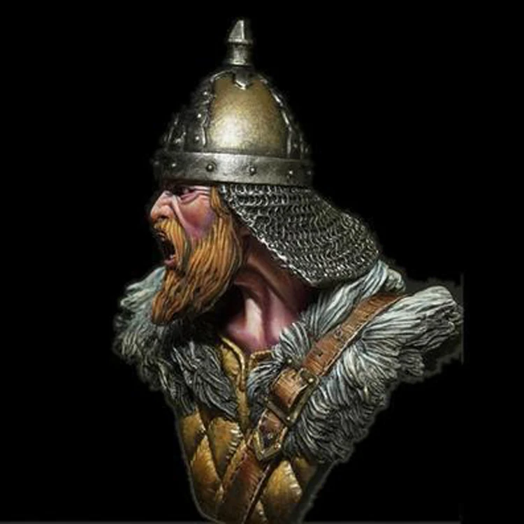 

1:12 Resin Figure Bust Model Viking Historical Theme X159