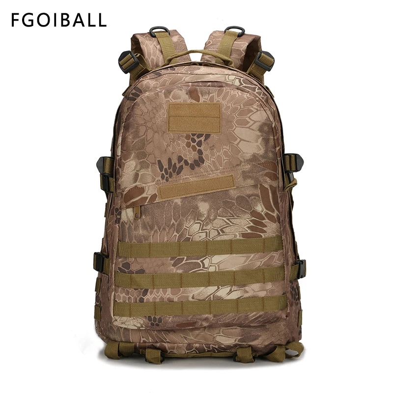 FGOIBALL 3D Открытый спортивный военный тактический альпинистский рюкзак для