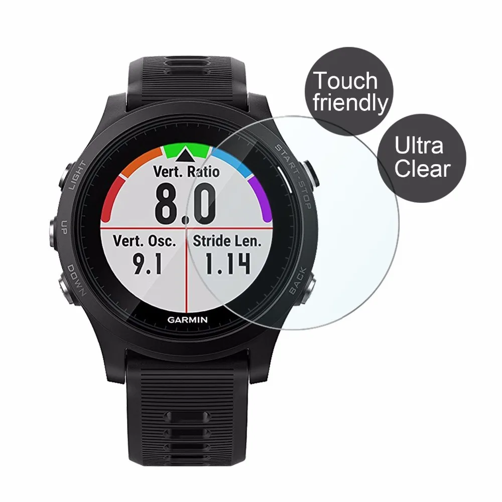 3 упаковки/партия для Garmin Forerunner 935 ультратонкое закаленное стекло 0 мм 2.5D 9H