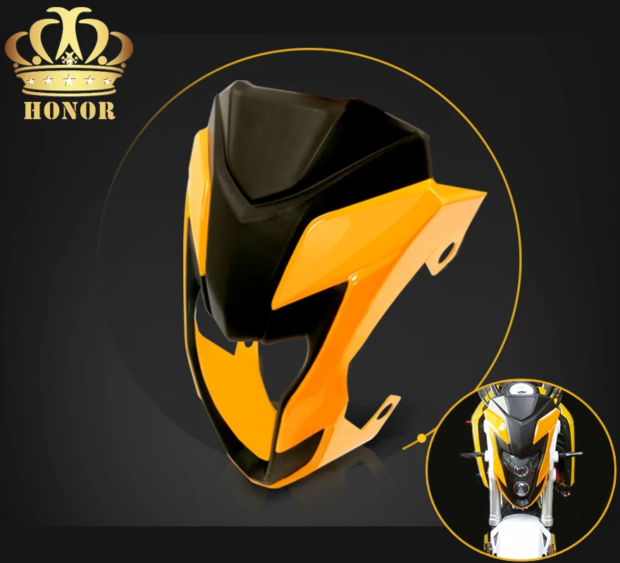 The Third Generation light Cover Windshield Wind Screen Grom Fit Fairing Headlight Light Lamp For Honda MSX125 MSX125SF | Автомобили и