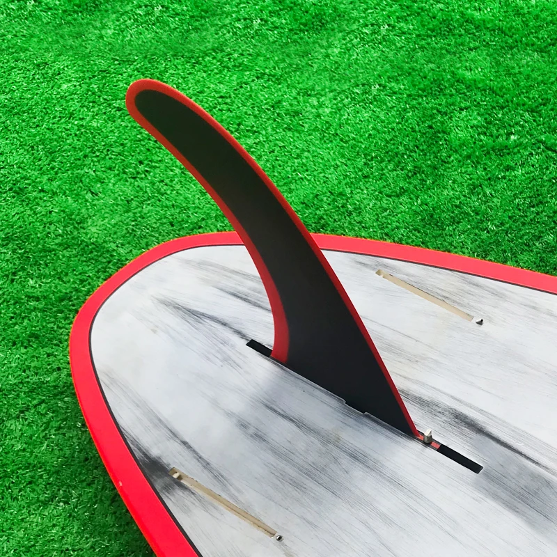 Blak Longboard одиночный плавник Киль высокого качества гоночный плавник для продажи