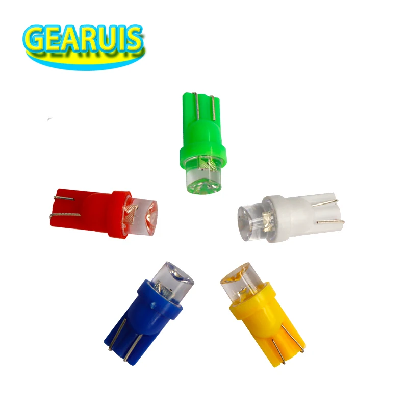 168 x T10 W5W 194 1 Smd Автомобильная Лампа с клиновидным цоколем боковая панель приборной