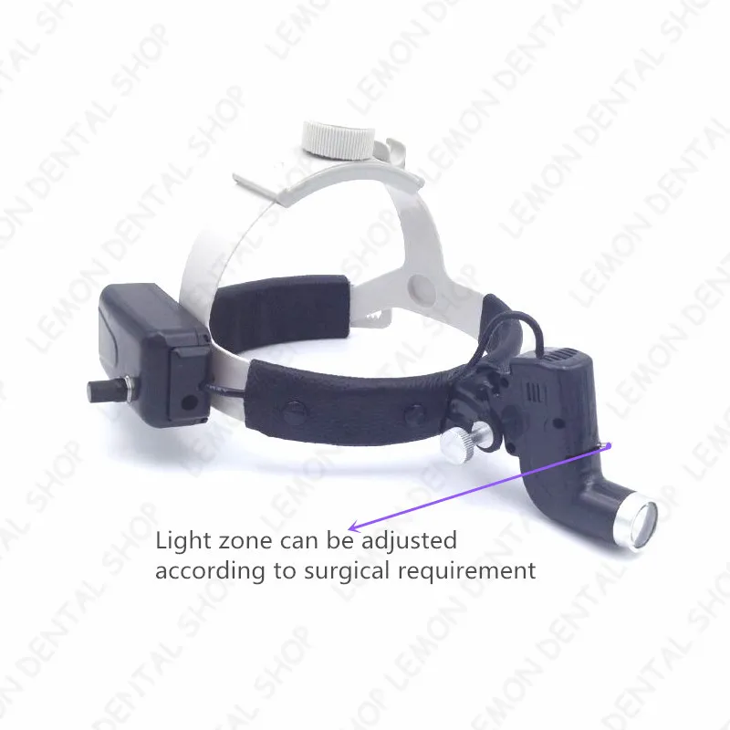 Высокое качество головной убор 3 Вт светодиодный Хирургический медицинский