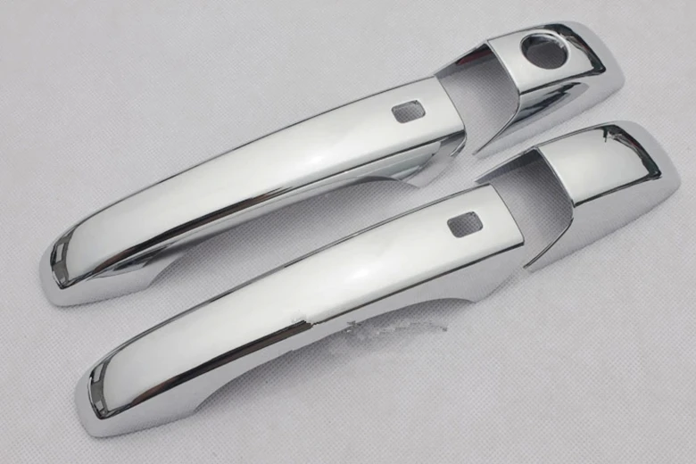 New Chrome Car Door Handle Cover Trim With SMART Keyhole For Dodge Caliber 2007 2008 2009 2010 2011 2012 | Автомобили и мотоциклы