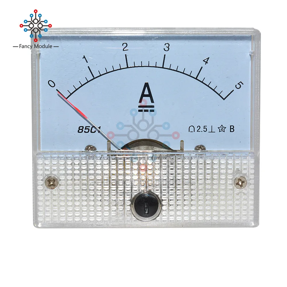 Аналоговый измеритель тока амперметр 85C1 A 5A|current meter|current meter analoganalog amp |