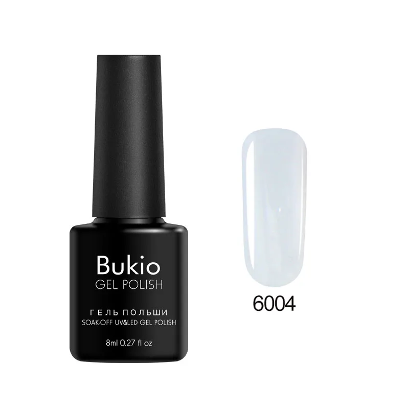 Bukio гибридные Лаки One Step 3 в 1 Гель лак для ногтей полуперманентный эмалированный
