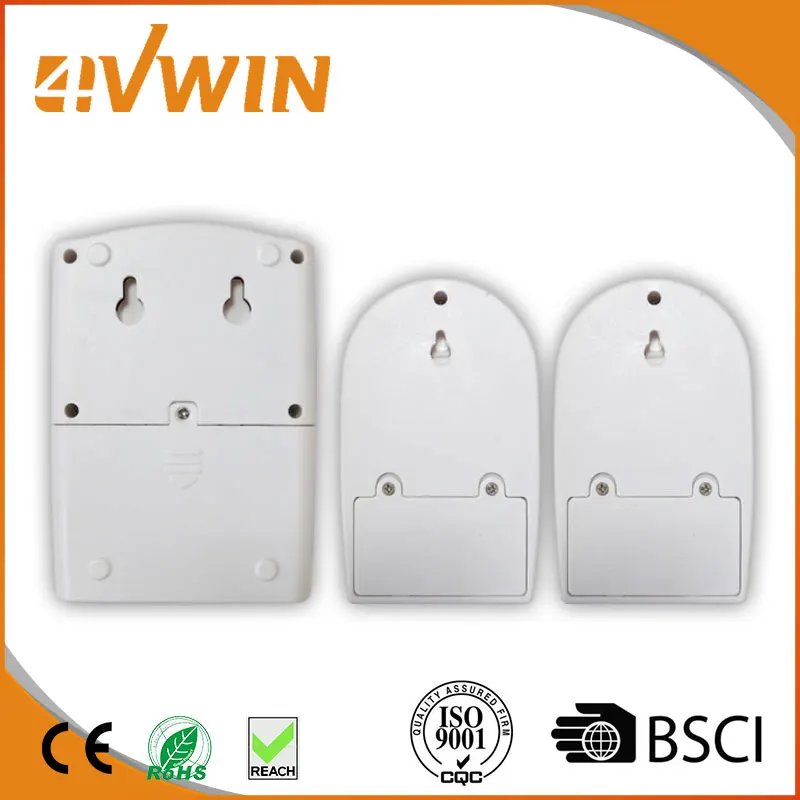 Wireless Detector Alarm Driveway Patrol Garage Infrared 1 Receiver and 2 PIR Motion Sensor Alert System Kit 4vwin-005 | Безопасность и