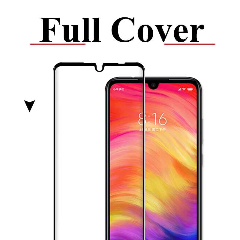 9D защитное закаленное стекло для Xiaomi Redmi Note 7 Pro s 7a Redmi7 Ksiomi 6 5A Prime 5 Plus 6A защита