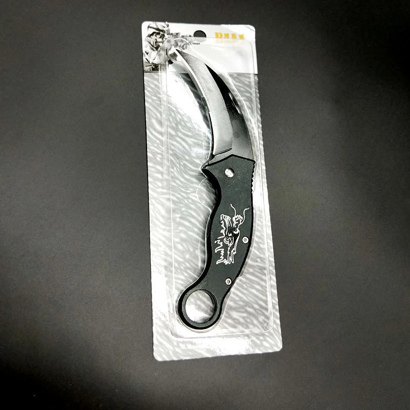 Karambit нож 2 модели специальный стиль подарок практика Складной Нож EDC инструмент