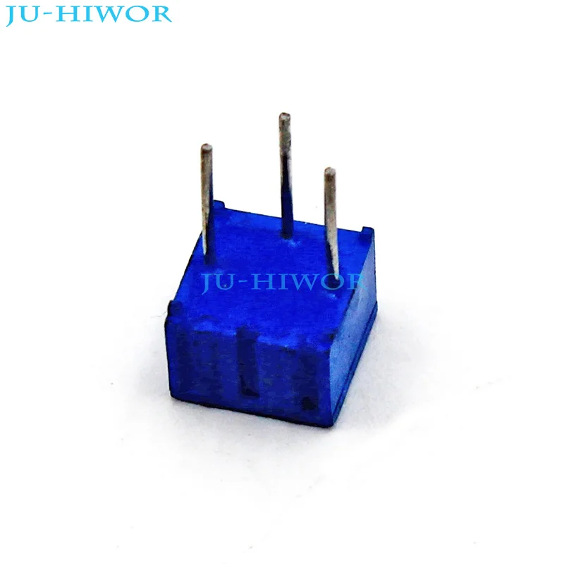 (50PCS/lot) 3362 502 5K ohms potentiometer 3362P Trimming Potentiometer Variable Resistor | Электронные компоненты и