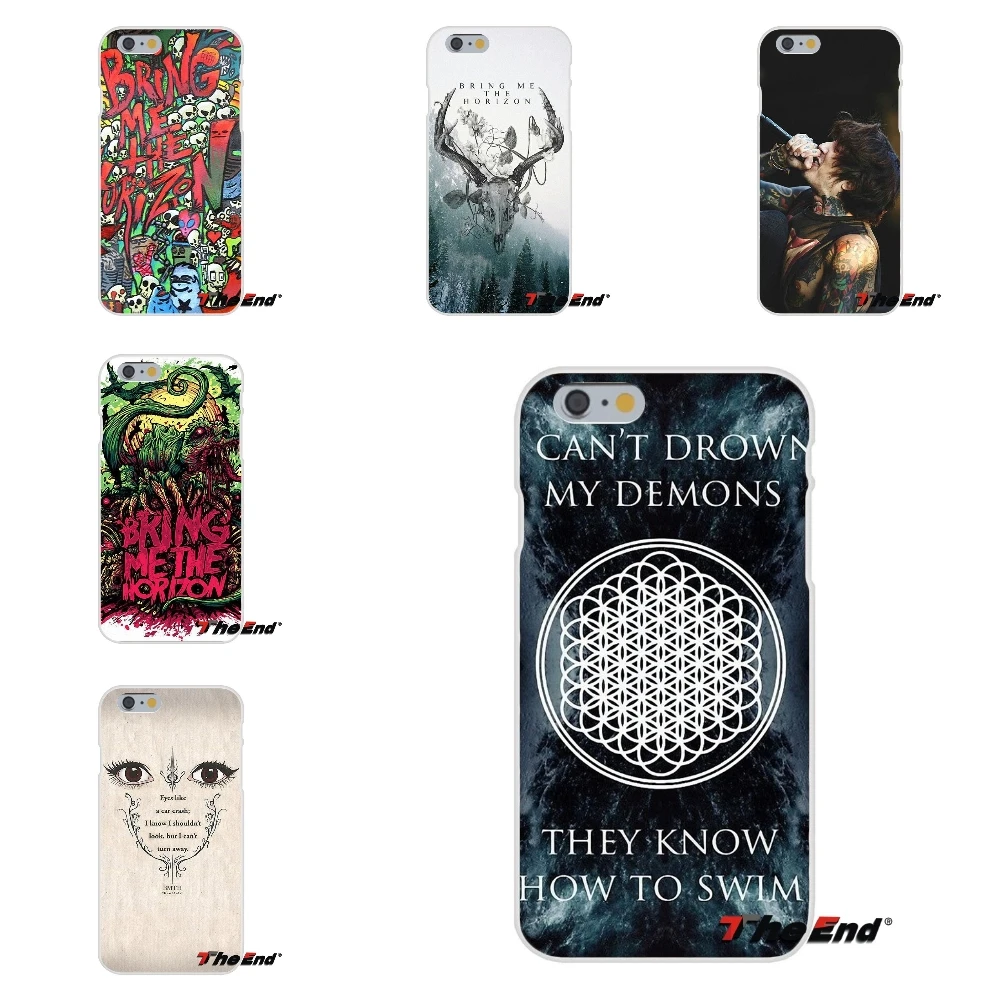 Мягкий силиконовый чехол BMTH bring Me The Horizon Poster для Samsung Galaxy S3 S4 S5 MINI S6 S7 edge S8 Plus Note 2 3 4