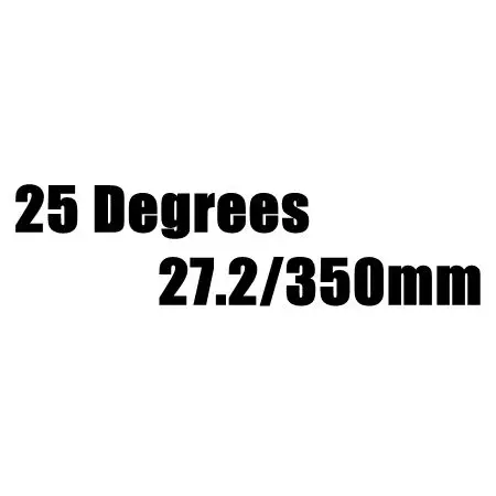 25 Degrees 27.2X350m Запчасти для велоспорта глянцевое полное однонаправленное Углеволокно MTB стойка сидения велосипеда сиденье велосипеда 27,2/30,8/31,6 мм смещение 5 мм/25 мм - Цвет: 25 Degrees 27.2X350m