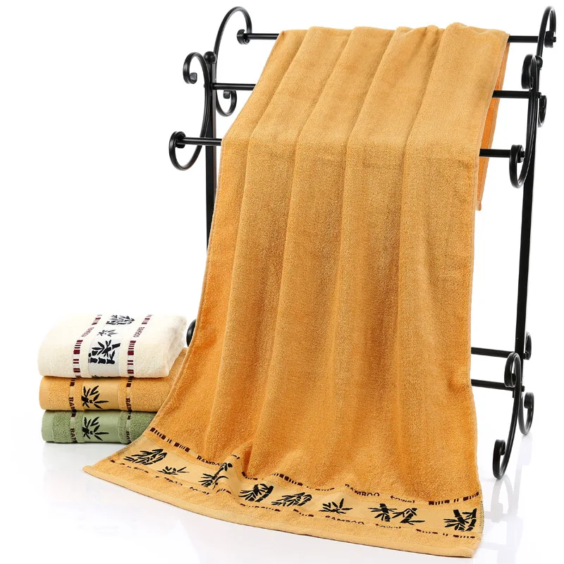 Супермягкое банное полотенце из бамбукового волокна 70*140 см 3 цвета|bamboo fiber bath