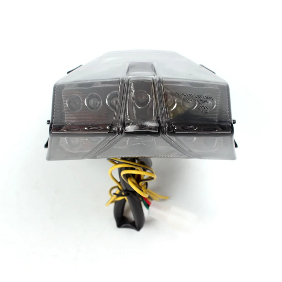 

LED Rear Brake Tail Light Integrated Turn Signals For MV AGUSTA F3 2011-2013 2012 Smoke