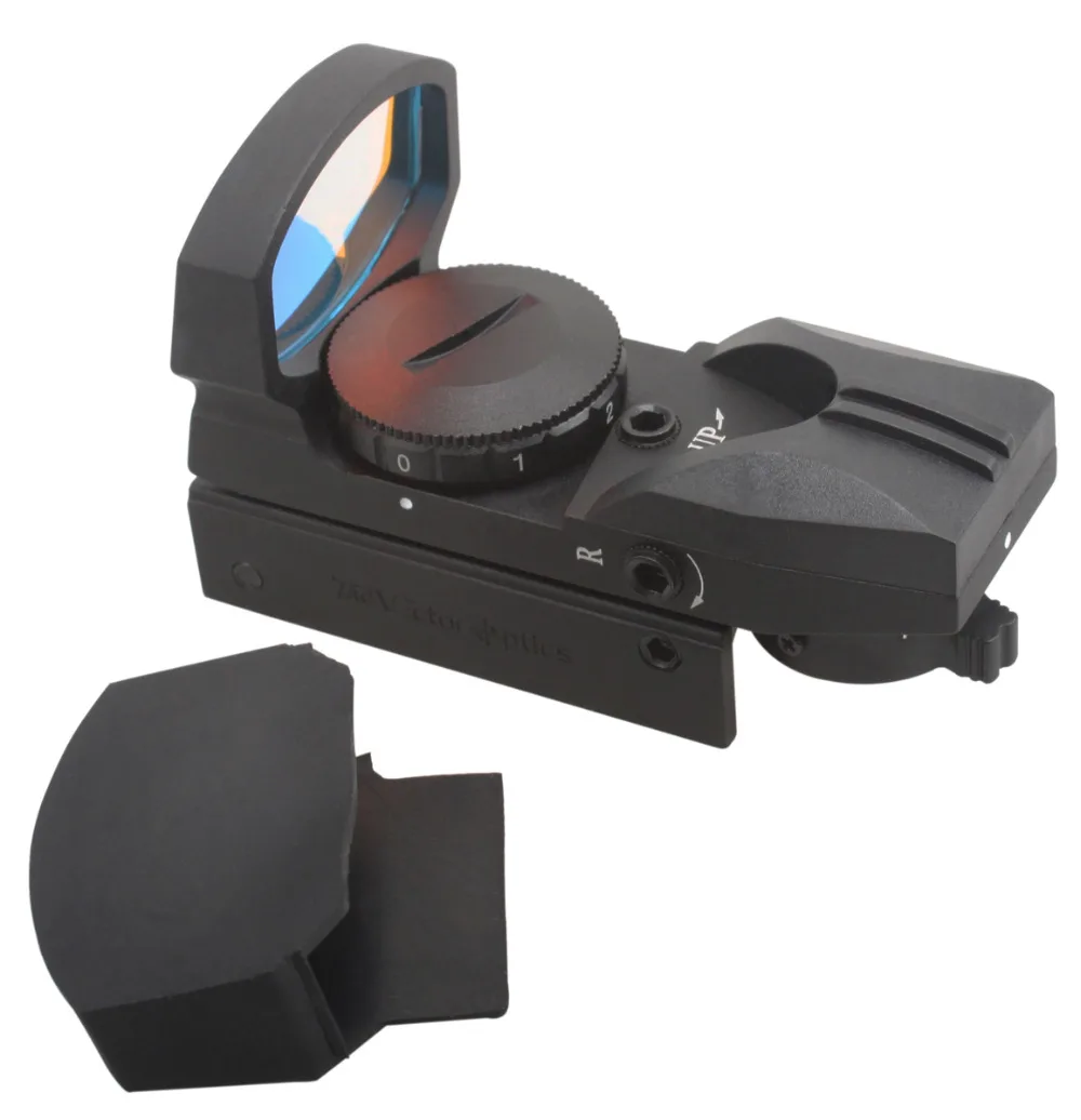 Лазерный прицел Vector Optics IMP 1x23x34 рефлекторный с красной точкой и креплением 20 мм