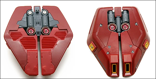 Новинка SMS металлические детали набор деталей ДЛЯ Bandai 1 100 мг MSN 04 SAZABI Ver.Ka Gundam