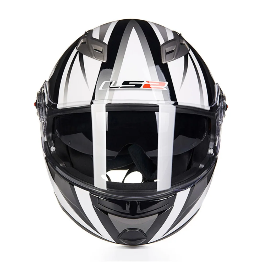 LS2 FF370 мотоциклетный шлем полный лицевой модульный флип Capacete открытый Мото каска