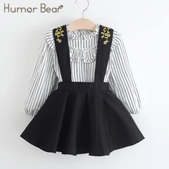 Humor Bear/верхняя одежда, детская одежда с капюшоном, куртки для девочек, осенние детские куртки, детская куртка