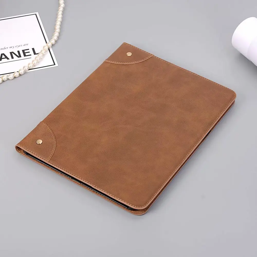 Чехол для iPad Pro 11 премиум класса из искусственной кожи бизнес-Чехол-книжка с подставкой Карманный автоматический смарт-чехол для нового iPad Pro 11 чехол