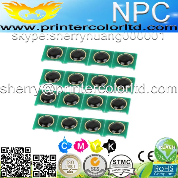 Чип для HP/Hewlett-Packard laserjet Enterprise M775 CE 340-A 775 Z + М 775Z МФУ M-775f черный совместимый замена