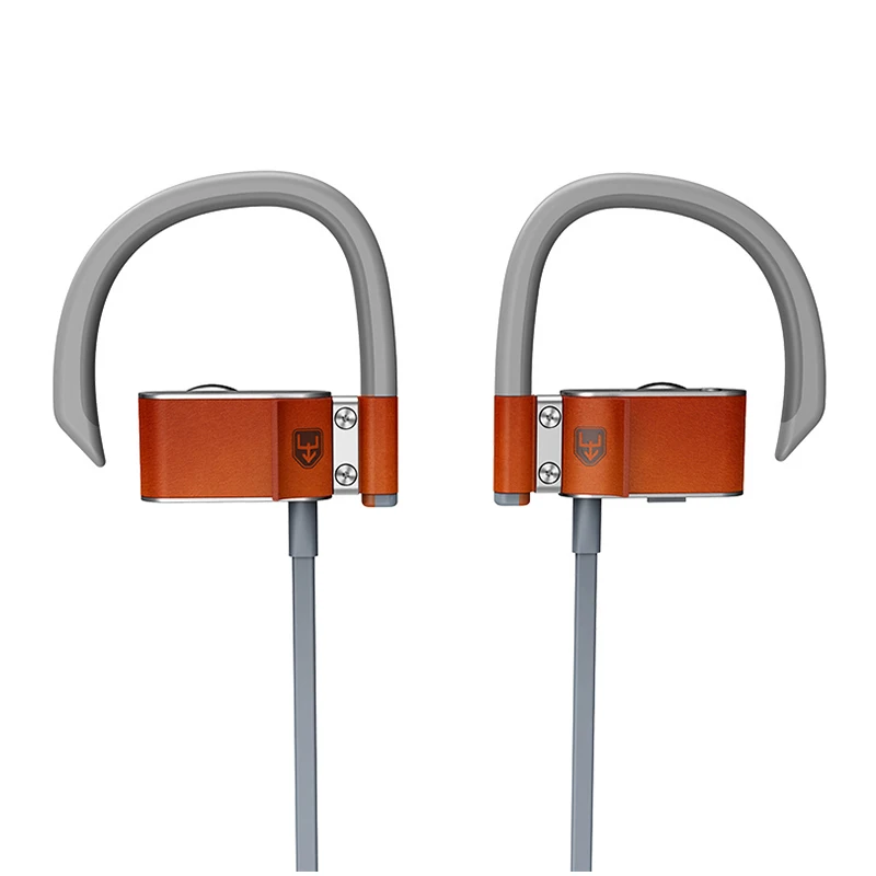 Наклейки из металла крючок для гарнитуры ушей беспроводной Bluetooth кожаный наушник