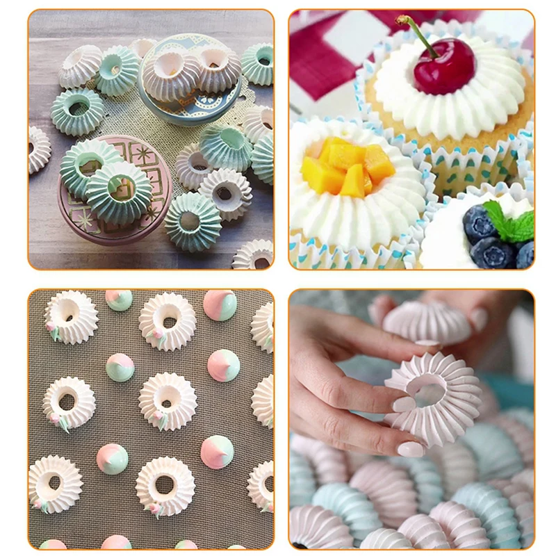 Unibird 1 шт. трубопроводная насадка Romeo кружевное цветочное кольцо металлическая