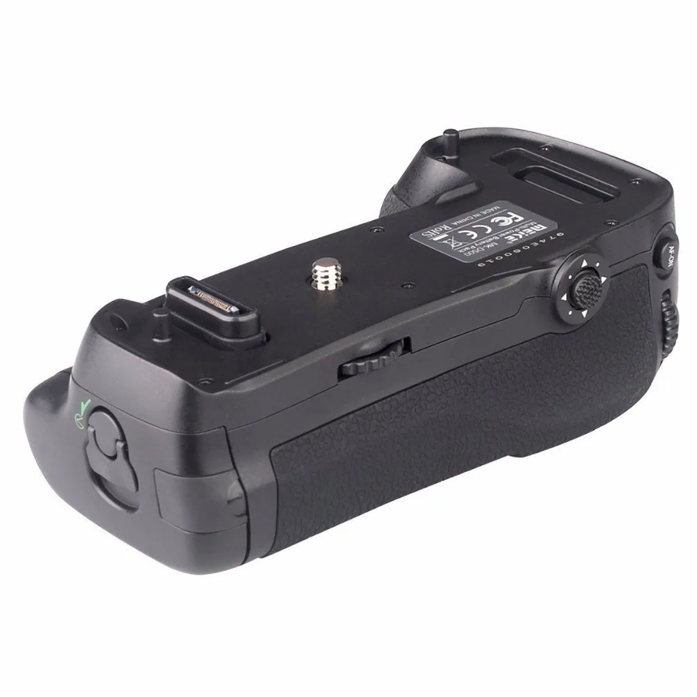 Профессиональная Батарейная ручка Meike MK D500 для Nikon работает с аккумулятором EN EL15 и