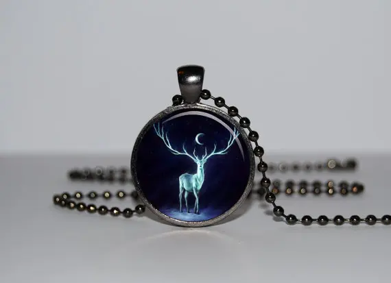 Ожерелье длинное мужское в стиле стимпанк Очаровательная цепочка с подвеской из