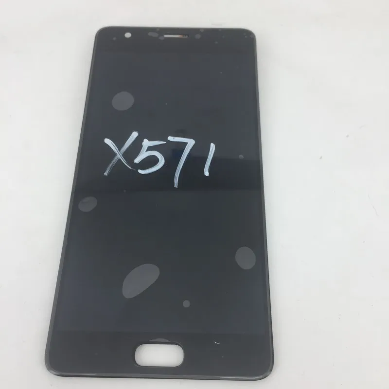 Для Infinix Note4 pro X571 ЖК дисплей с сенсорным экраном дигитайзер полная сборка