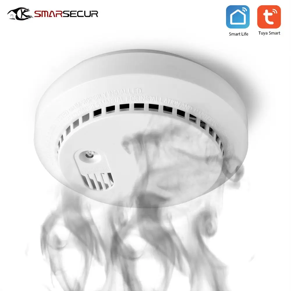 Детектор дыма/угарного газа с поддержкой Wi Fi|Сенсор и детектор| |