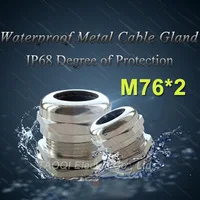 1 шт PG7 никелевые латунные металлические IP68 Водонепроницаемые кабельные сальники соединитель провода сальники для 3-6,5 мм кабеля