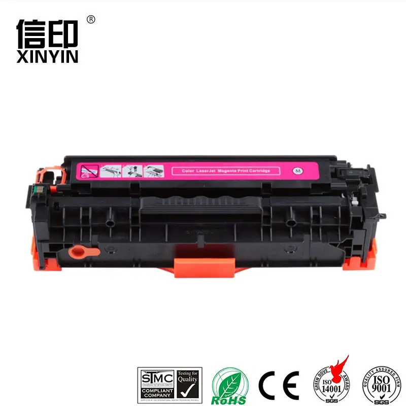 Фото Картридж совместимый с тонером XColor CE410A CE411A CE412A CE413A 305A для HP LaserJet Pro 300 MFP M375nw/M475dn/400/M451nwM471dn №5
