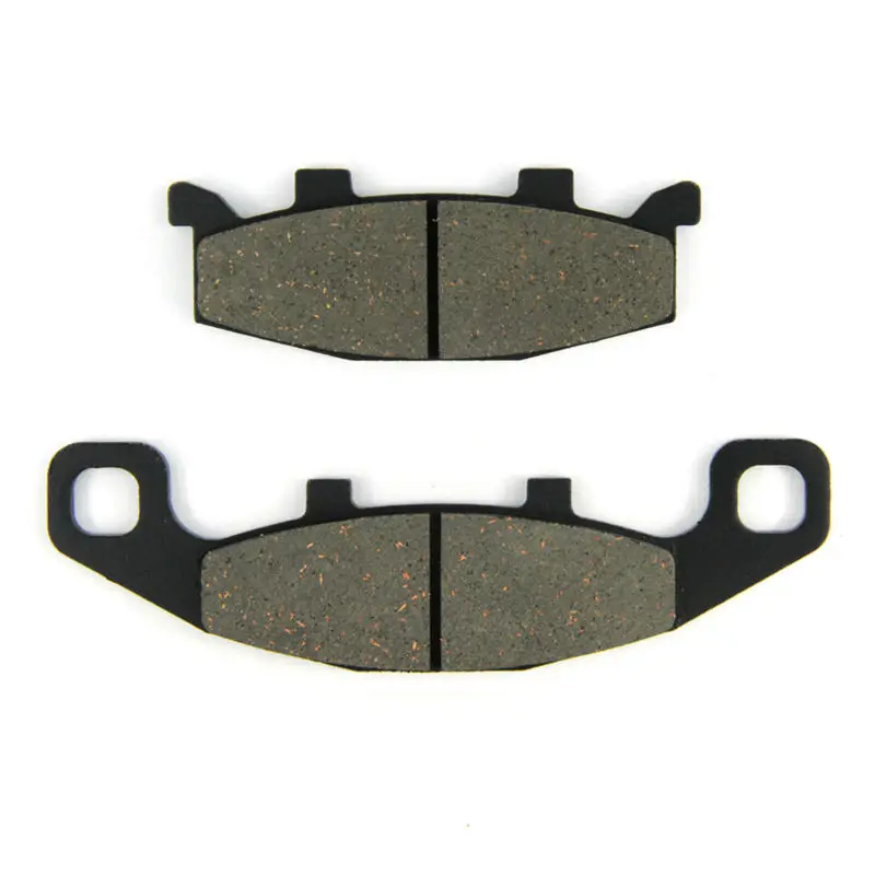 SOMMET мотоциклетные задние тормозные колодки диск 1 пара для Kawasaki ZZR 600 (ZX D1/D2/D3) ZX6 (90