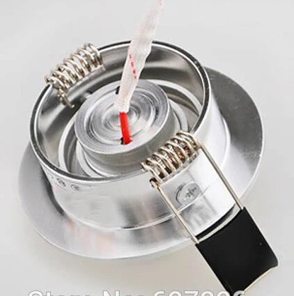 Миниатюрный светодиодный Светильник направленного света 3 Вт встраиваемый